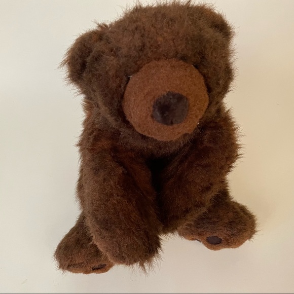 Russ-Berries plush grizzly bear - Picture 4 of 11